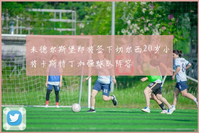 米德尔斯堡即将签下切尔西20岁小将卡斯特丁加强球队阵容